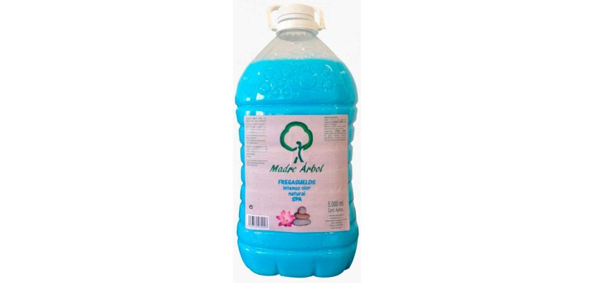 Fregasuelo madre arbol spa garrafa de 5 litros
