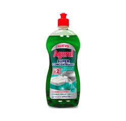 Lavavajillas agerul super concentrado botella de 750 ml