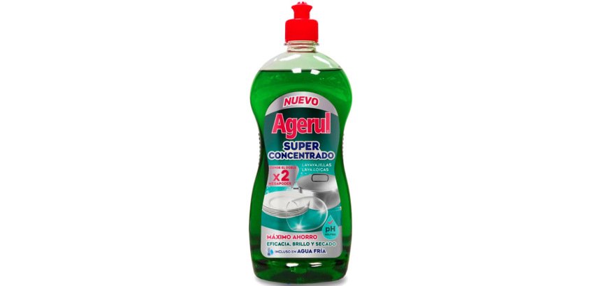 Lavavajillas agerul super concentrado botella de 750 ml