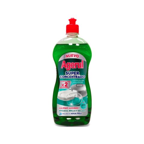 Lavavajillas agerul super concentrado botella de 750 ml