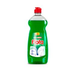 Lavavajillas flota active power verde botella de 750 ml