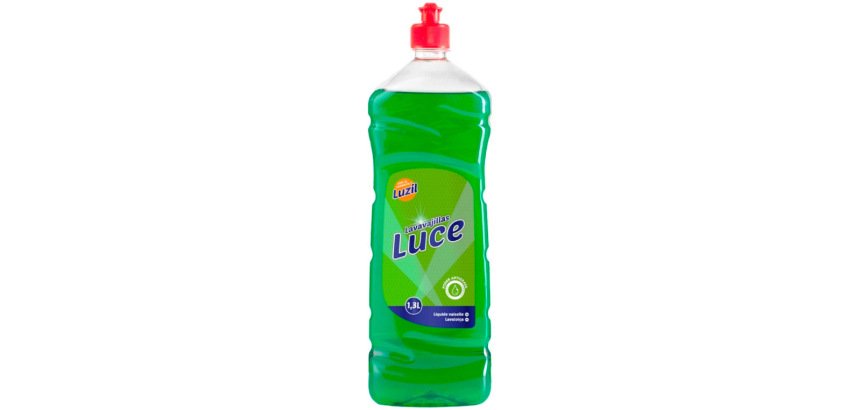 Lavavajillas luce poder antigrasa botella de 1300 ml