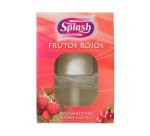 Ambientador electrico splash frutos rojos recambio 25 ml