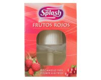 Ambientador electrico splash frutos rojos recambio 25 ml