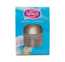 Ambientador electrico splash colonia infantil recambio 25 ml