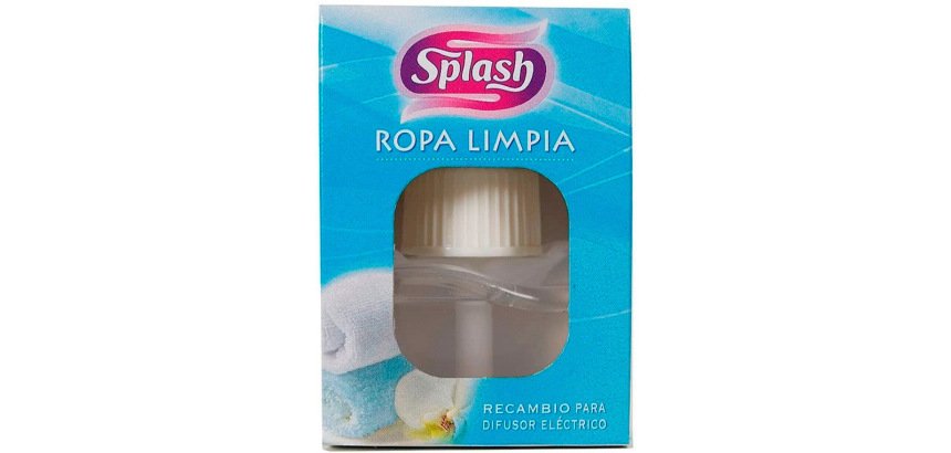 Ambientador electrico splash colonia infantil recambio 25 ml