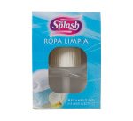 Ambientador electrico splash ropa limpia recambio 25 ml