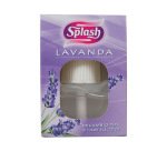Ambientador electrico splash lavanda recambio 25 ml