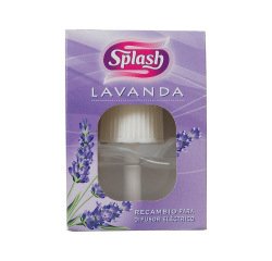 Ambientador electrico splash lavanda recambio 25 ml