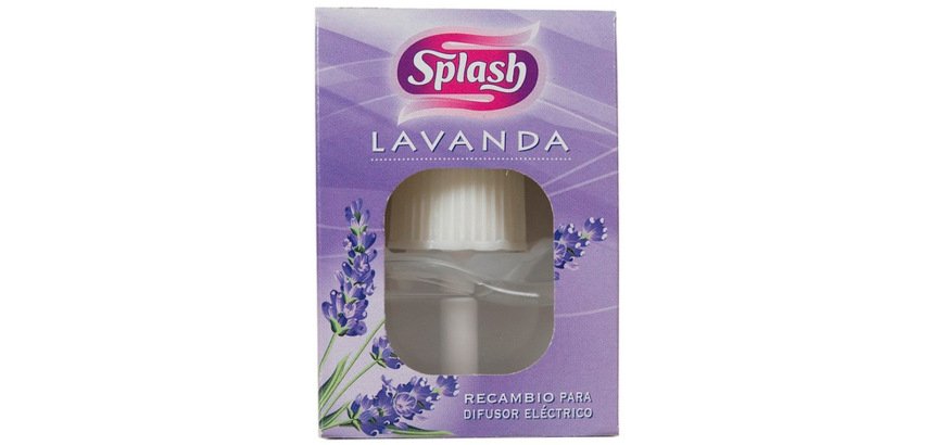 Ambientador electrico splash lavanda recambio 25 ml