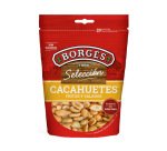 Cacahuete borges frito/salado bolsa de 100 g