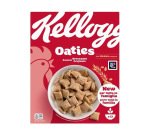 Cereales de desayuno kellogg oaties avena crujiente caja de 360 g