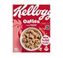 Cereales de desayuno kellogg oaties avena crujiente caja de 360 g