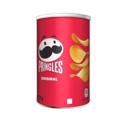 Patatas fritas pringles original bote de 70 gr