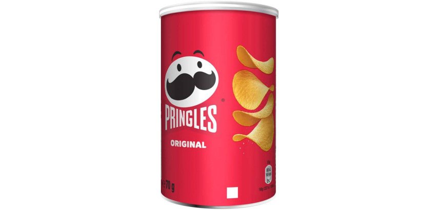 Patatas fritas pringles original bote de 70 gr