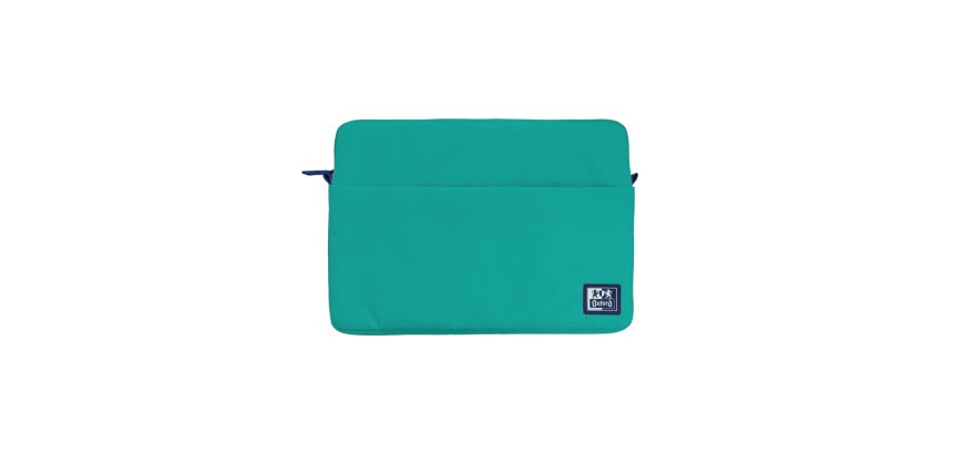 Funda para ordenador portatil oxford b-case rpet color ice mint 20x265x375 mm