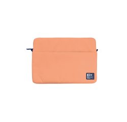 Funda para ordenador portatil oxford b-case rpet color melocoton 20x265x375 mm