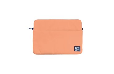 Funda para ordenador portatil oxford b-case rpet color melocoton 20x265x375 mm