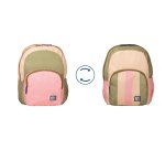 Mochila oxford reversible safari rose 130x300x385 mm