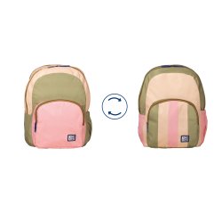 Mochila oxford reversible safari rose 130x300x385 mm