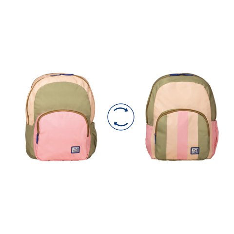Mochila oxford reversible safari rose 130x300x385 mm