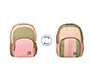 Mochila oxford reversible safari rose 130x300x385 mm