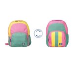 Mochila oxford reversible bubblegum 130x300x385 mm