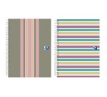 Cuaderno espiral oxford europeanbook 5 tapa extradura din a4+ 120 hojas horizontal