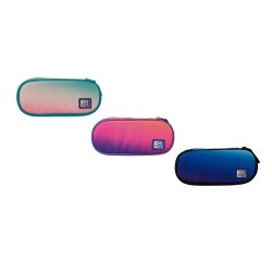 Estuche portatodo oxford kangoo gradient cofre surtidos 65x100x230 mm