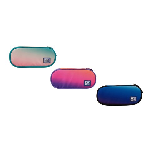 Estuche portatodo oxford kangoo gradient cofre surtidos 65x100x230 mm