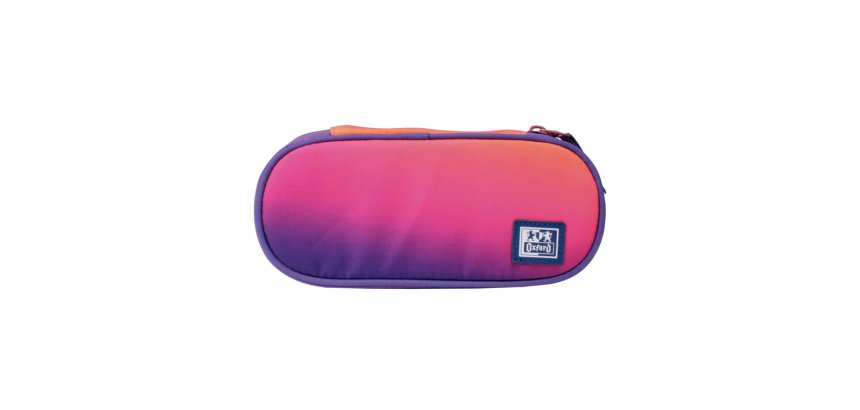 Estuche portatodo oxford kangoo gradient cofre sunset 65x100x230 mm