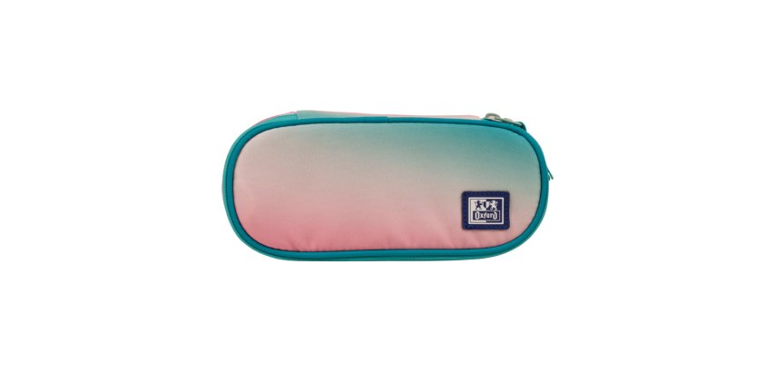 Estuche portatodo oxford kangoo gradient ocean 65x100x230 mm