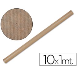 Papel kraft liderpapel marron rollo 10x1 mt