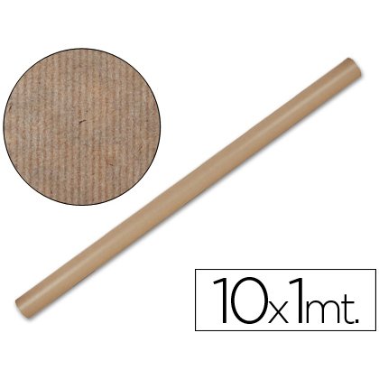 Papel kraft liderpapel marron rollo 10x1 m