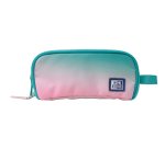 Estuche portatodo oxford kangoo gradient ocean tres cremalleras 80x100x220 mm