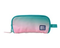 Estuche portatodo oxford kangoo gradient ocean tres cremalleras 80x100x220 mm