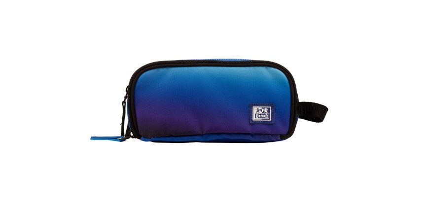 Estuche portatodo oxford kangoo gradient space tres cremalleras 80x100x220 mm