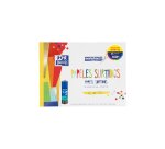 Bloc trabajos manuales oxford multiple con barra pegamento pelifix