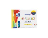 Bloc trabajos manuales oxford multiple con barra pegamento pelifix