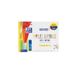 Bloc trabajos manuales oxford multiple con barra pegamento pelifix