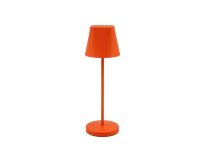 Lampara de escritorio unilux ava resto led 1w 150 lumenes color naranja
