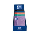 Cuaderno espiral oxford europeanbook 1 school tapa plastico din a4+ 80h cuadro 5 mm exp. sobremesa 25 unidades