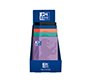 Cuaderno espiral oxford europeanbook 1 school tapa plastico din a4+ 80h cuadro 5 mm exp. sobremesa 25 unidades
