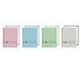 Cuaderno espiral oxford europeanbook 1 you tapa extradura din a4+ 80 hojas cuadro 5 mm color pastel