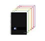 Cuaderno espiral oxford europeanbook 5 tapa plastico din a4+ 120 hojas cuadro 5 mm color negro