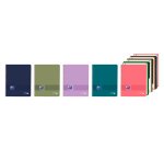 Cuaderno espiral oxford europeanbook 4 live&go tapa plastico din a4+ 120 hojas horizontal con separadores