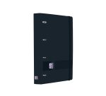 Archivador oxford eurobinder+ live&go polyfoam din a4+ 120 hojas horizontal color negro