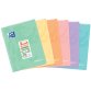 Libreta escolar oxford easybook tapa plastico din a4 48 hojas horizontal colores pastel surtidos