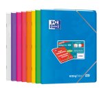 Libreta escolar oxford easybook tapa plastico din a4+ 48 hojas horizontal colores surtidos