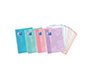 Cuaderno espiral oxford europeanbook 10 touch tapa extradura din a4+ 150 hojas cuadro 5 mm colores pastel
